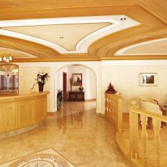 Отель Wiesenhof Gardenresort Горнолыжный курорт Ортлер интерьер отеля фото 3