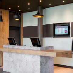 Отель ibis Geneve Aeroport интерьер отеля