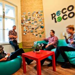 Отель Poco Loco Hostel Польша, Познань - отзывы, цены и фото номеров - забронировать отель Poco Loco Hostel онлайн интерьер отеля