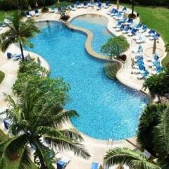 Отель Patong Phuket Palace (Unit 412) бассейн