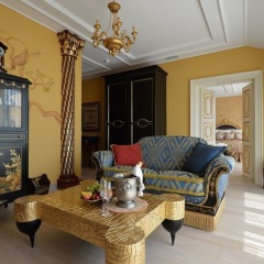 Отель Trezzini Palace 5* Стандартный номер фото 14