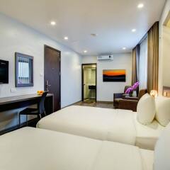 Отель My Linh Hotel Вьетнам, Ханой - отзывы, цены и фото номеров - забронировать отель My Linh Hotel онлайн комната для гостей фото 3