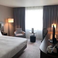 Отель Hilton Garden Inn Birmingham Airport комната для гостей фото 4