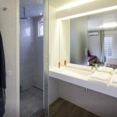 Отель Camping Village Roma Италия, Рим - 8 отзывов об отеле, цены и фото номеров - забронировать отель Camping Village Roma онлайн ванная