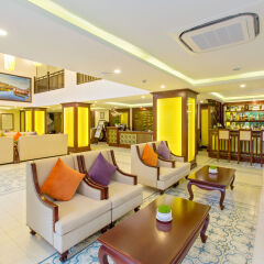 Silk Luxury Hotel & Spa интерьер отеля