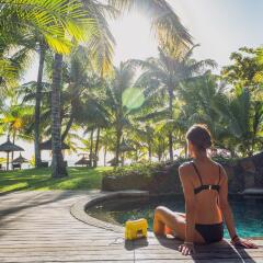 Отель Trou aux Biches Beachcomber Golf Resort & Spa бассейн