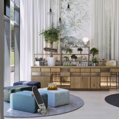 Отель Courtyard By Marriott Vienna Prater/Messe Вена развлечения