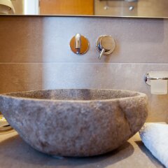 Отель Irinis Rooms Греция, Остров Санторини - отзывы, цены и фото номеров - забронировать отель Irinis Rooms онлайн ванная фото 2