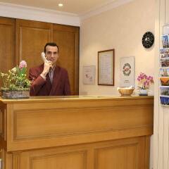 Отель New Hôtel Gare du Nord Франция, Париж - отзывы, цены и фото номеров - забронировать отель New Hôtel Gare du Nord онлайн интерьер отеля