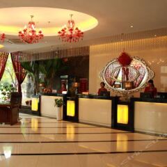 Tian Hai Chain Hotel (Jiujiang RT-Mart Jiurui Road) гостиничный бар