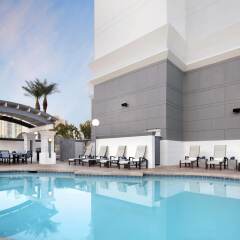 Отель Las Vegas Marriott бассейн фото 2
