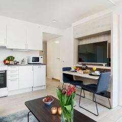 Апартаменты The APARTMENTS company - Majorstuen комната для гостей фото 4