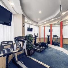 Отель Mercure Shanghai Royalton фитнесс-зал фото 2