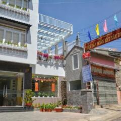 7S Hotel Duy Vinh Da Lat Далат вид на фасад