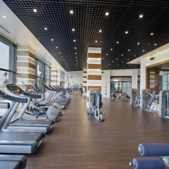 Отель Ramada Plaza Trabzon фитнесс-зал