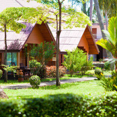 Отель Kaw Kwang Beach Resort фото 6