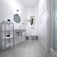 Отель Apartamenty Pomaranczarnia Познань ванная