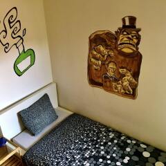 Penthouse Privates Hostel Будапешт комната для гостей фото 4