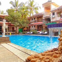Отель Sea View Resort Индия, Гоа - отзывы, цены и фото номеров - забронировать отель Sea View Resort онлайн с домашними животными