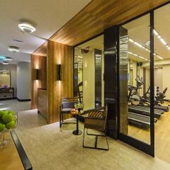 Arts Hotel Istanbul - Special Class Турция, Стамбул - 1 отзыв об отеле, цены и фото номеров - забронировать отель Arts Hotel Istanbul - Special Class онлайн фитнесс-зал фото 2