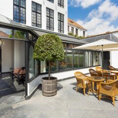 Отель De Tuilerieën - Small Luxury Hotels of the World Бельгия, Брюгге - отзывы, цены и фото номеров - забронировать отель De Tuilerieën - Small Luxury Hotels of the World онлайн