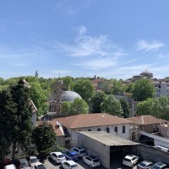 Anadolu Hotel парковка