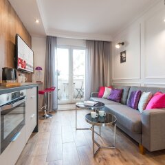 Отель Accommodo Apartament Emilii Plater Польша, Варшава - отзывы, цены и фото номеров - забронировать отель Accommodo Apartament Emilii Plater онлайн фото 11