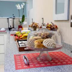 Отель Suites Coben Apartamentos Amueblados Мехико питание
