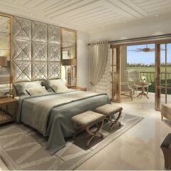 Отель Al Habtoor Polo Resort комната для гостей фото 3