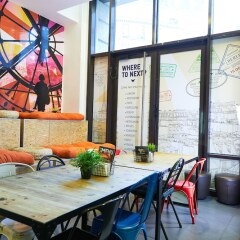 Отель St Christopher's Budget Hotel Paris Франция, Париж - отзывы, цены и фото номеров - забронировать отель St Christopher's Budget Hotel Paris онлайн фото 2