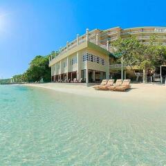 Отель Sandcastles Jamaica Beach Resort Ocho Rios пляж фото 2