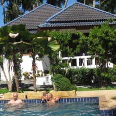 Отель Berghof Resort Samui бассейн фото 2