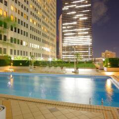 Keio Plaza Hotel Tokyo Premier Grand Токио бассейн