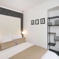 Апартаменты Odeon Saint Germain Apartments Париж комната для гостей фото 3