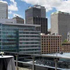 Отель Le Westin Montréal Канада, Монреаль - отзывы, цены и фото номеров - забронировать отель Le Westin Montréal онлайн балкон