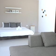 Отель The Beach Village Resort комната для гостей фото 2