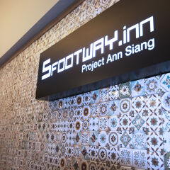 Отель 5footway.inn Project Ann Siang спортивное сооружение