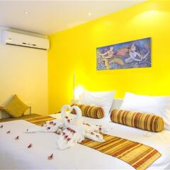 Отель Tuana The Phulin Resort 3* Стандартный номер с разными типами кроватей фото 2