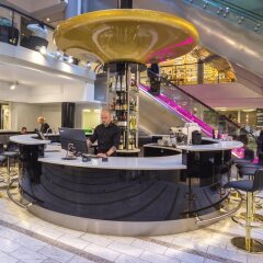 Отель Magic Hotel Kløverhuset Норвегия, Берген - отзывы, цены и фото номеров - забронировать отель Magic Hotel Kløverhuset онлайн гостиничный бар