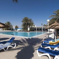 Отель Club Calimera Yati Beach Тунис, Мидун - отзывы, цены и фото номеров - забронировать отель Club Calimera Yati Beach онлайн бассейн фото 3