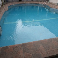 Отель Cynergy Suites Festac Town бассейн