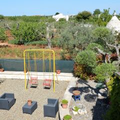 Отель B&B Delle Rondini Альберобелло помещение для мероприятий