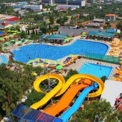 Отель Aqua Sun Village Греция, Херсониссос - отзывы, цены и фото номеров - забронировать отель Aqua Sun Village онлайн бассейн фото 3