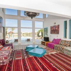 Отель Stunning Golf Villa in El Gouna комната для гостей фото 2