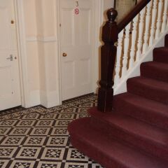 Отель Charlotte Guest House Лондон комната для гостей фото 4