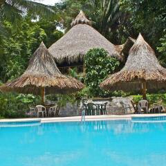Отель Villas Pico Bonito бассейн