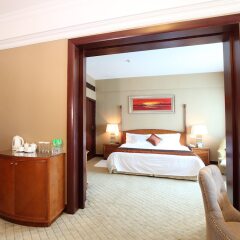 Guangzhou Grand International Hotel комната для гостей фото 5