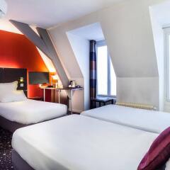 Отель le 55 Montparnasse Hôtel Франция, Париж - 8 отзывов об отеле, цены и фото номеров - забронировать отель le 55 Montparnasse Hôtel онлайн комната для гостей фото 5