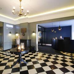 Hotel Ritz Aarhus City интерьер отеля