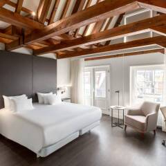 Отель NH Collection Amsterdam Barbizon Palace Нидерланды, Амстердам - 4 отзыва об отеле, цены и фото номеров - забронировать отель NH Collection Amsterdam Barbizon Palace онлайн комната для гостей фото 5